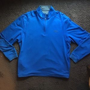 Callaway golf quarter zip